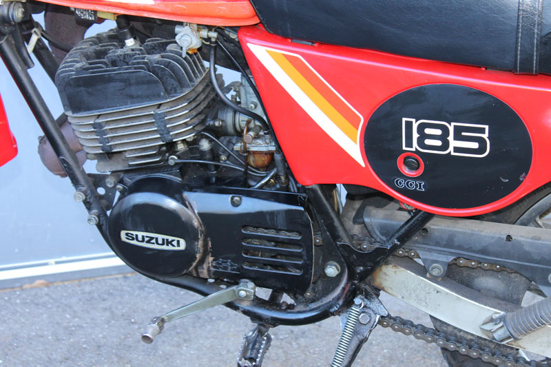 Suzuki TS185ER