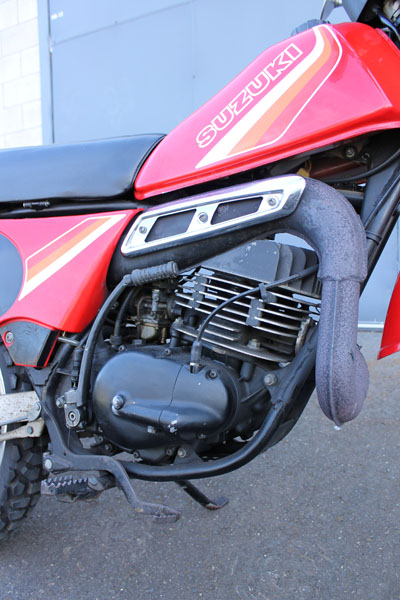 Suzuki TS185ER