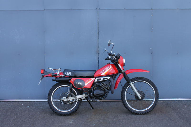 suzuki
              ts185er