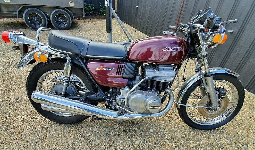 Suzuki GT550