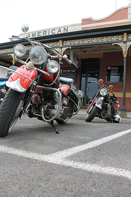 Indian motorcycles