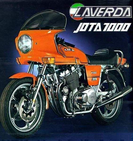 Laverda Jota