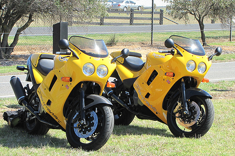 Triumph Daytona 1200 and Super III