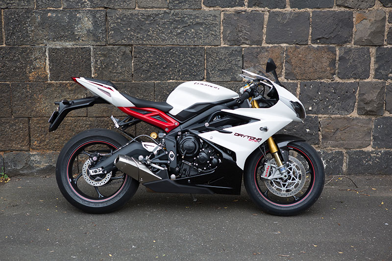 Triumph Daytona 675R 2014