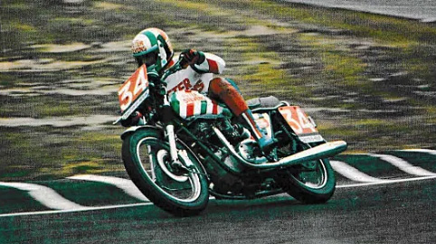 Triumph T140 castrol 6 hour