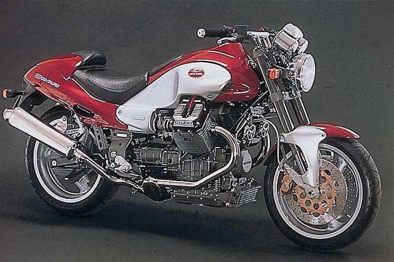 Moto
                Guzzi Centauro