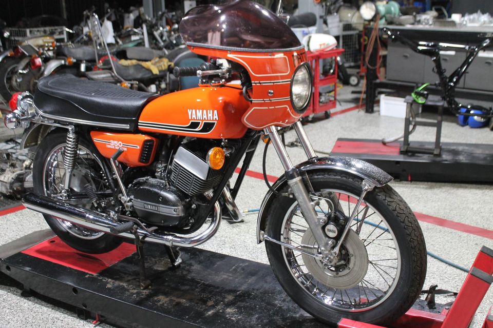 Yamaha RD350