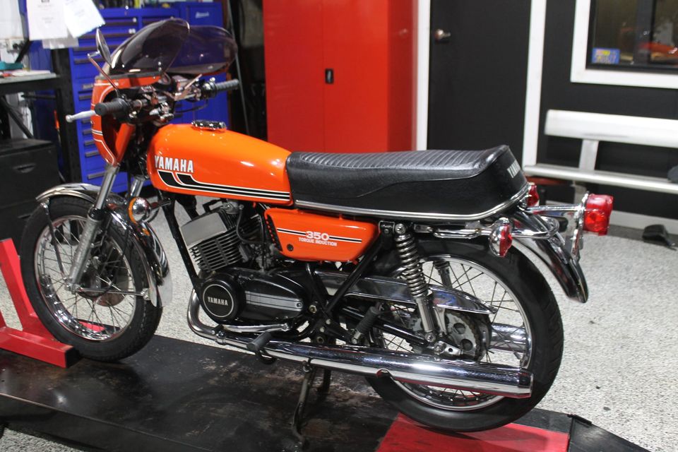 Yamaha RD350