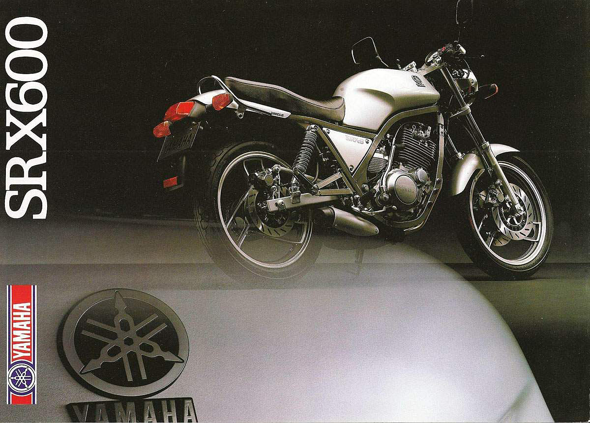 yamaha srx600