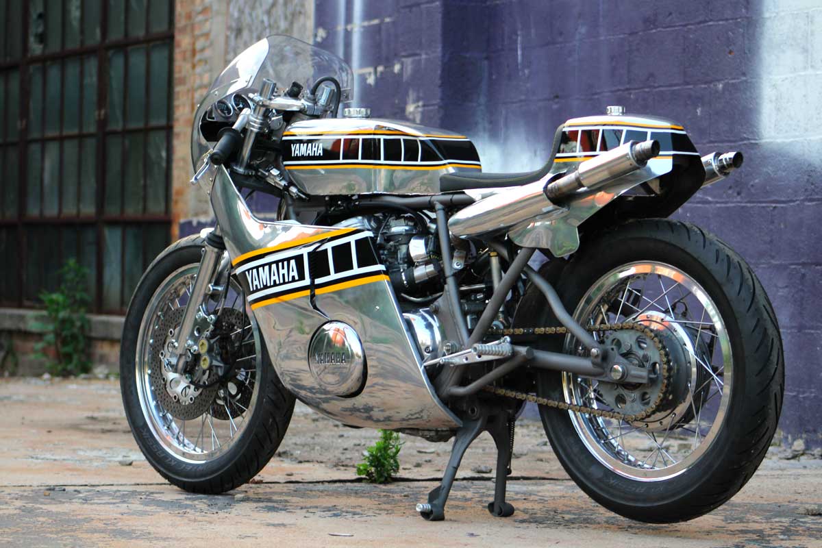 Yamaha TX750 cafe racer