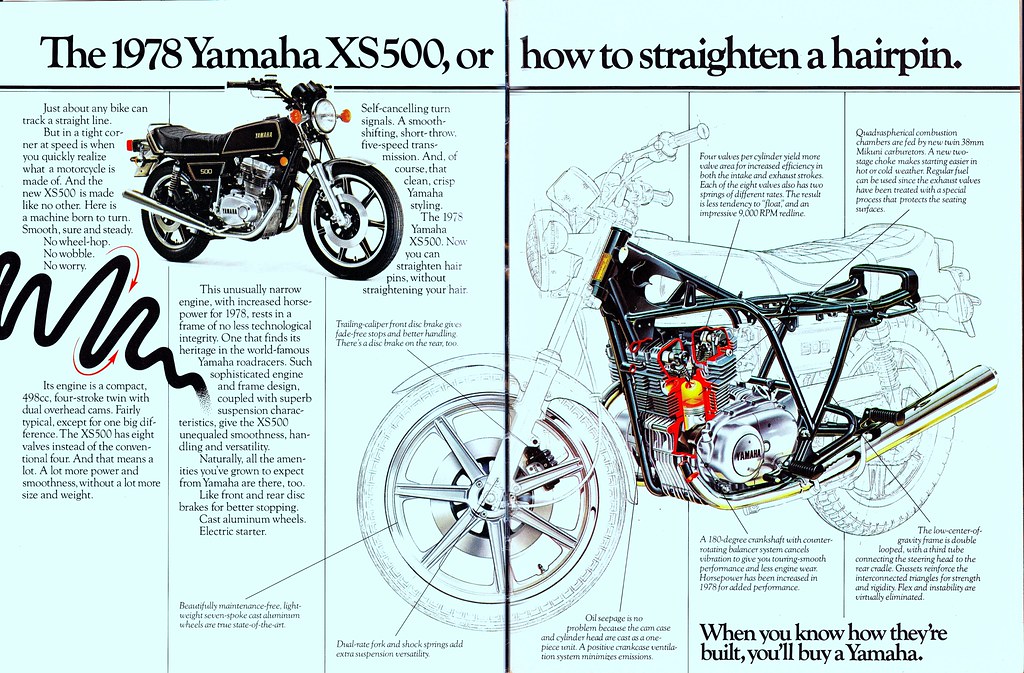 Yamaha XS500