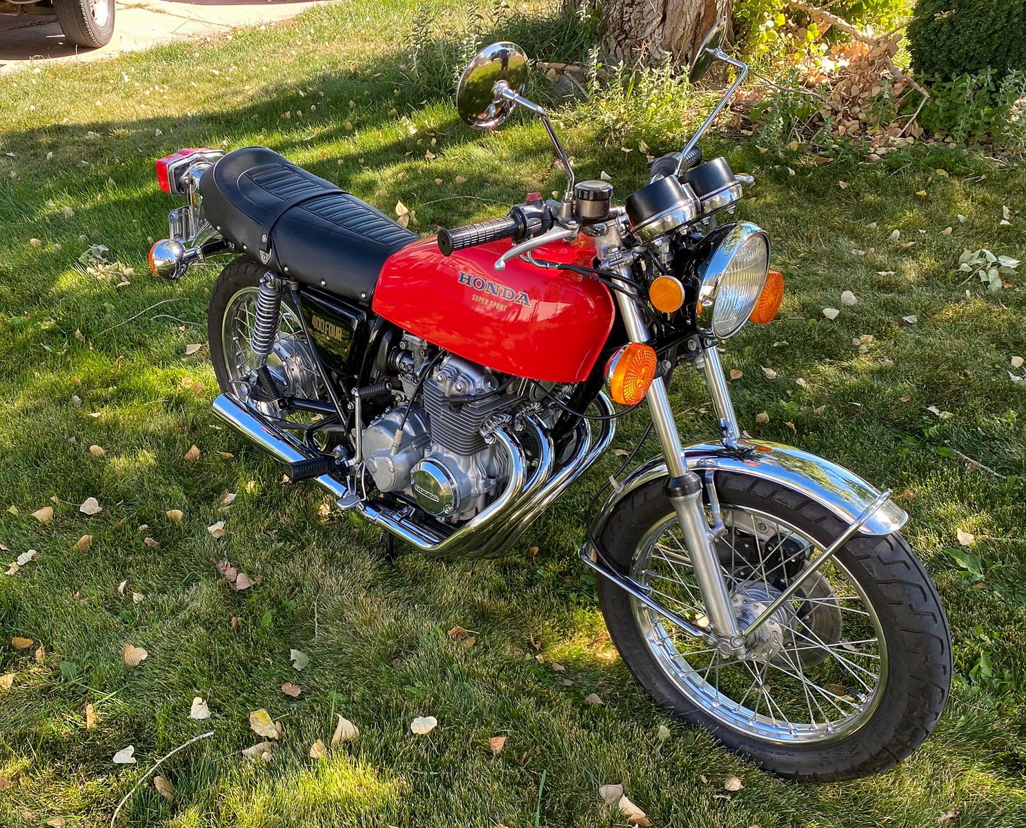 Honda CB400-four