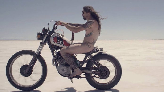 nude rider spannerman