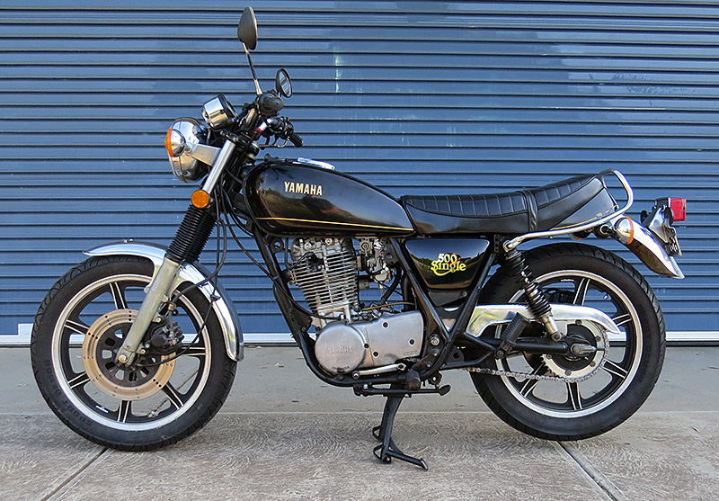 Yamaha SR500