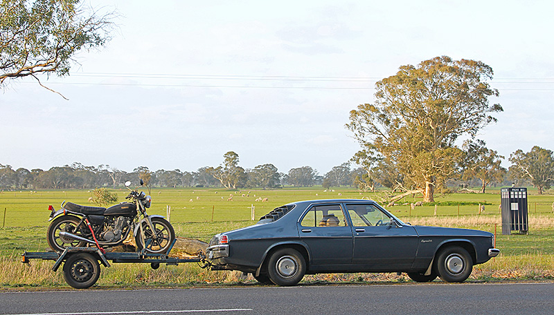 Yamaha SR500