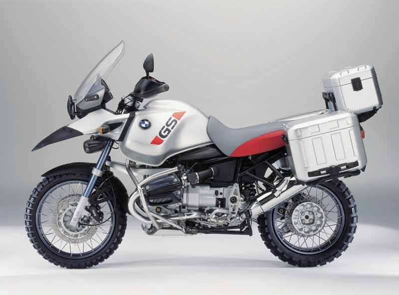 BMW
                R1150GS