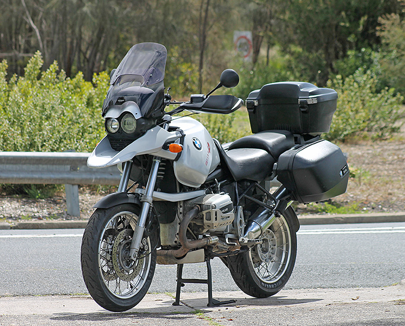 BMW
                R1150GS