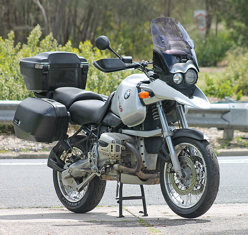 BMW R110GS