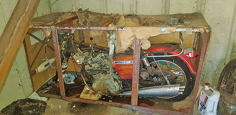 BSA Rocket 3