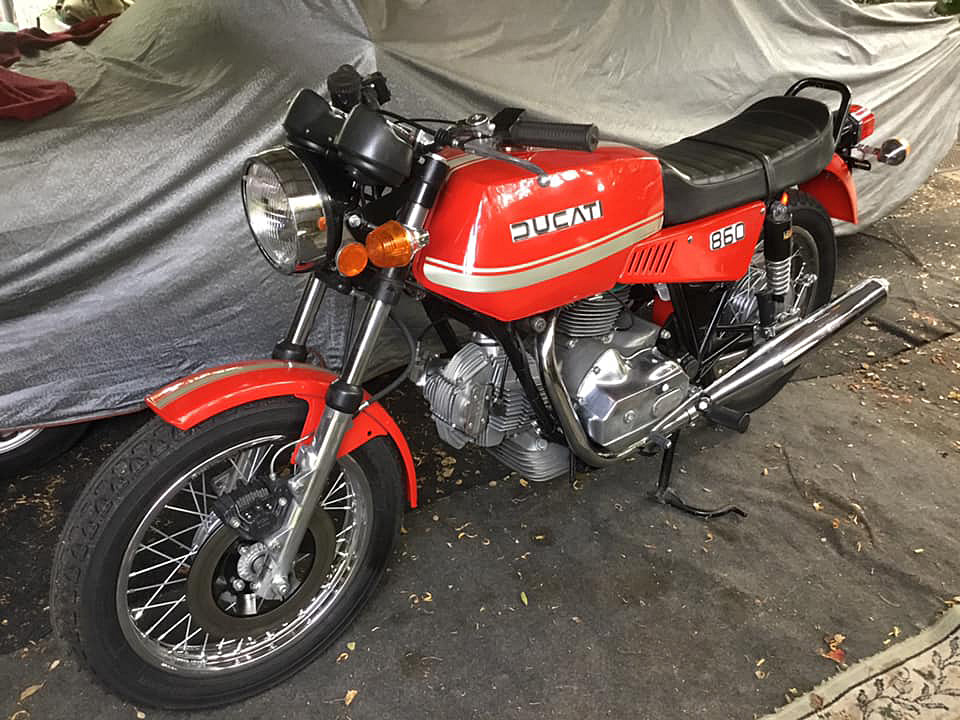 ducati 860 gt