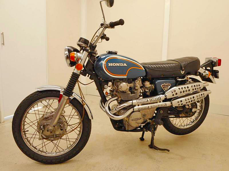 Honda CL450 Scrambler