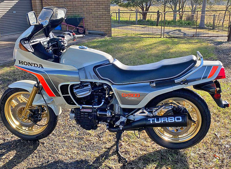 Honda CX500 turbo