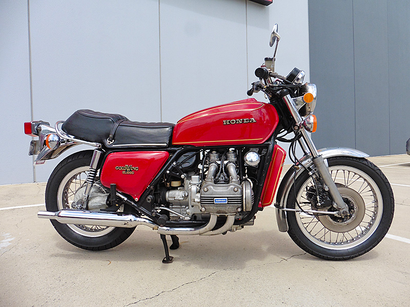 Honda
              GL1000