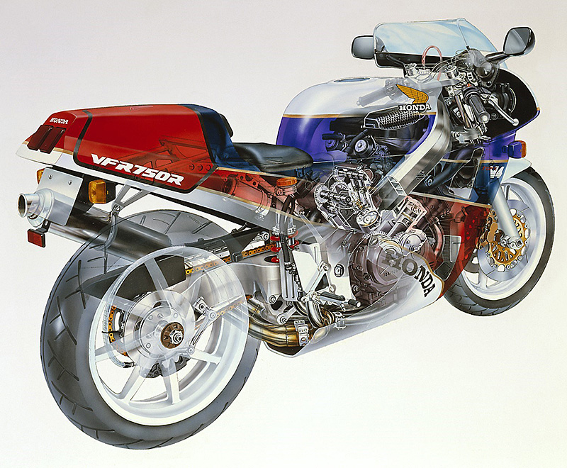 Honda RC30