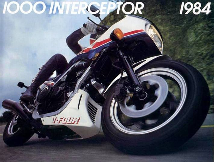 Honda VF1000F