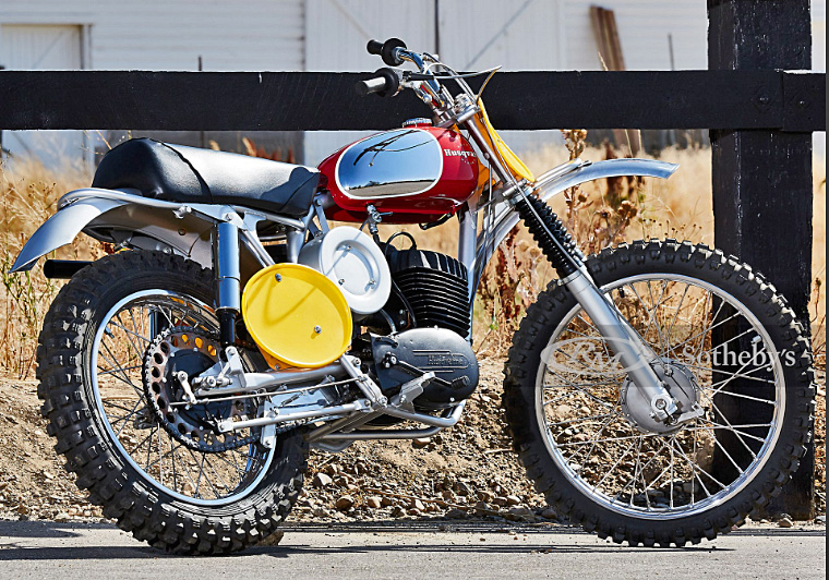 Husqvarna Viking Steve McQueen