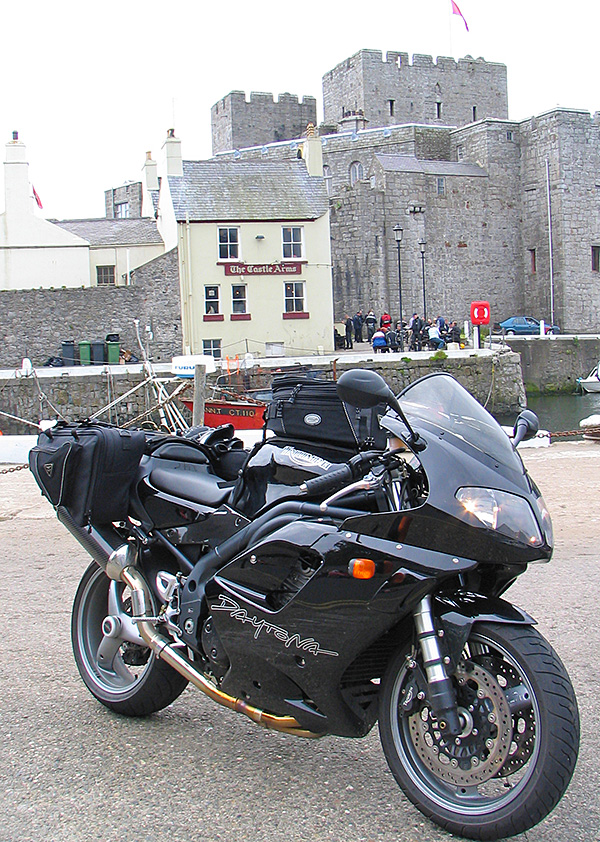 Daytona
              Triumph Isle of man