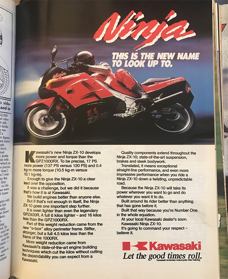 kawasaki zx-10