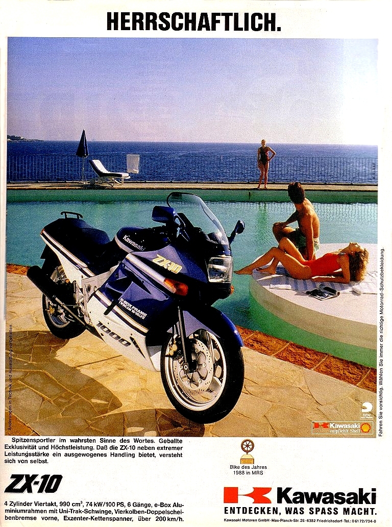 kawasaki zx-10