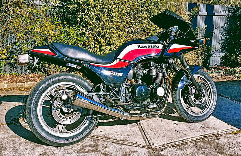 kawasaki gpz750