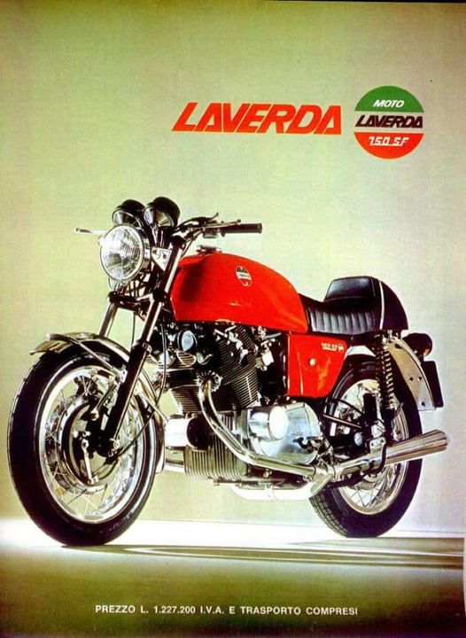Laverda 750 SF