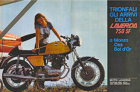 Laverda sf750