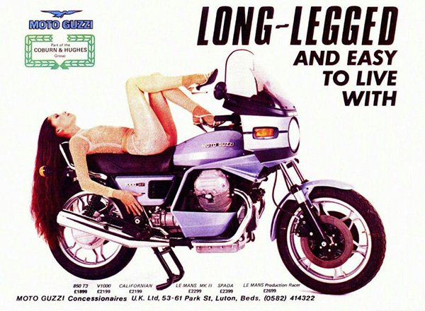 Moto Guzzi 1000 SP