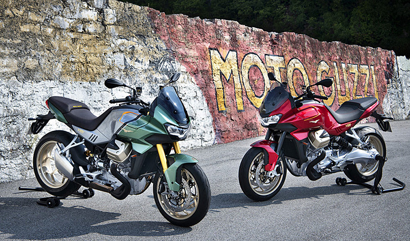 Moto Guzzi Mandello V100