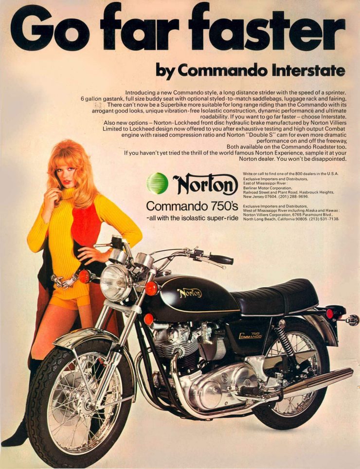 norton commando