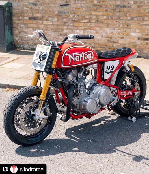 Norton flat-tracker