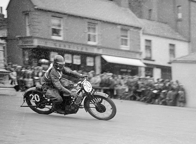 Scott racer