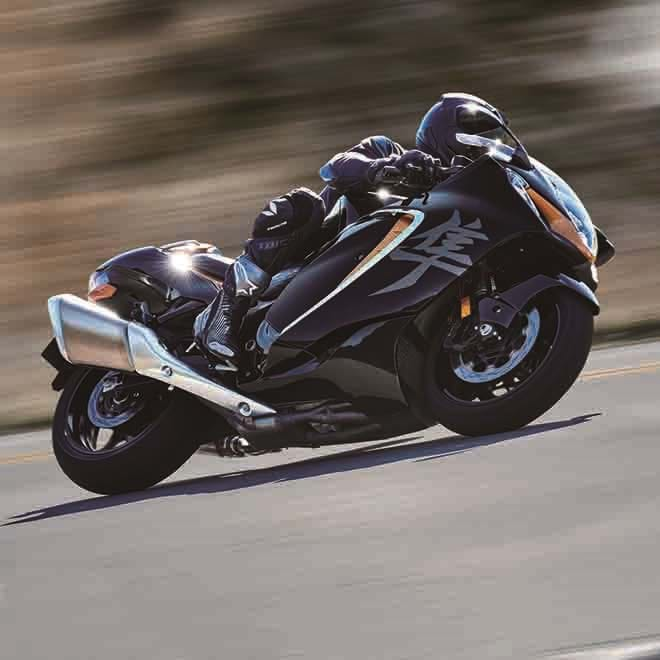 suzuki hayabusa 2021