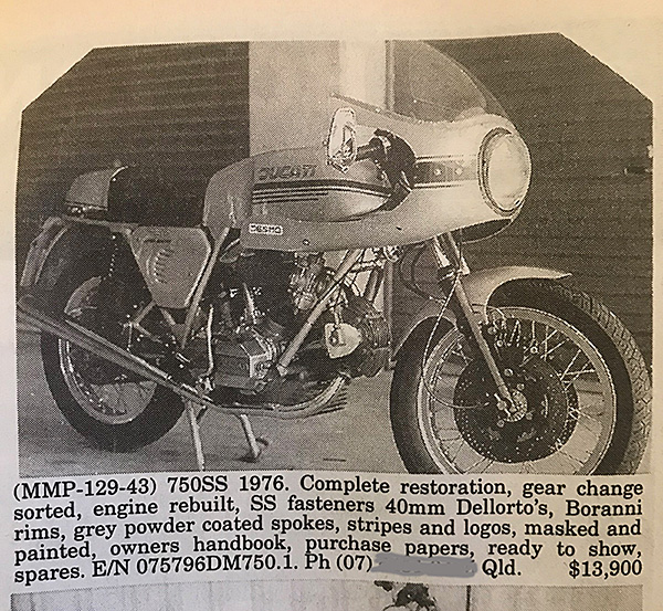 Ducati 750SS