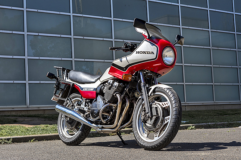 Honda CBX550F2