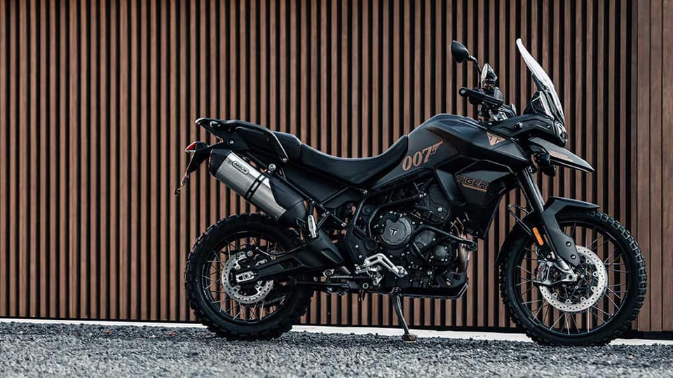 Triumph Bond Bike