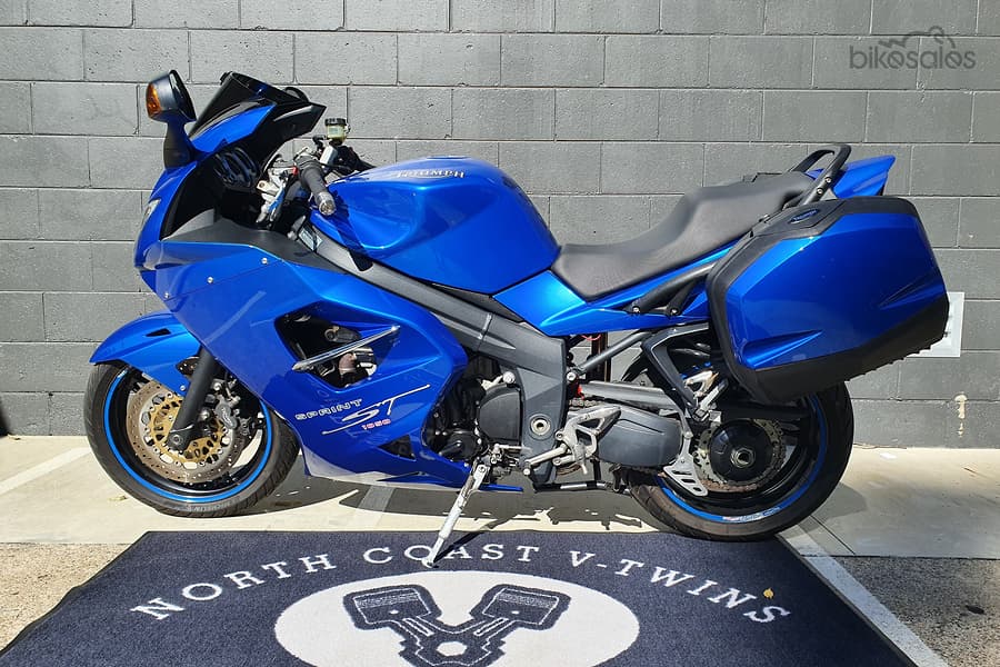 Triumph Sprint ST 1050