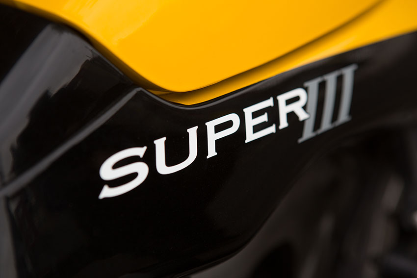 Triumph
                Super III