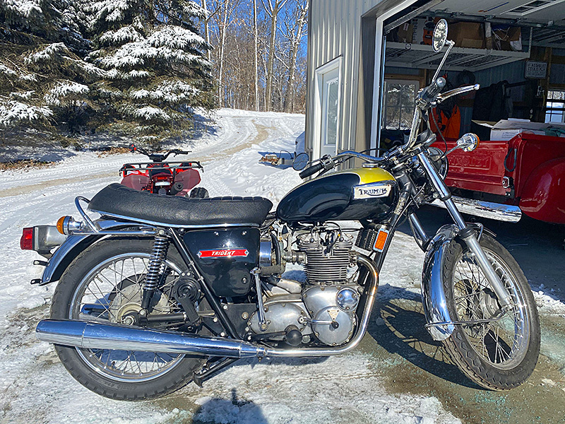 Triumph T150