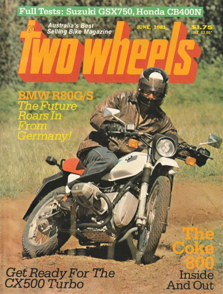 Two Wheels BMW R80G/S