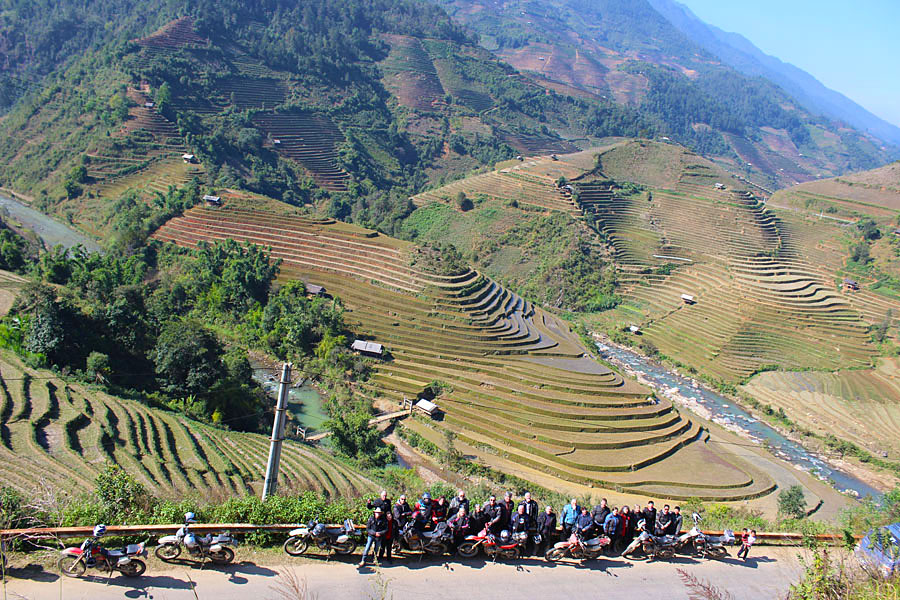 Vietnam by motorcycle